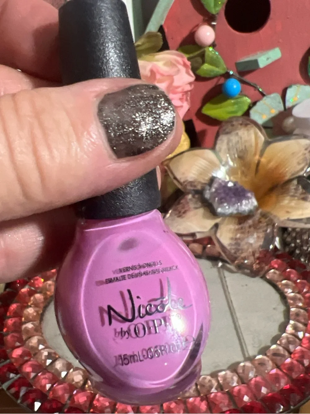 Nicole by OPI “ GET A MAUVE ON “ -477 Perfect Go to Color HTF